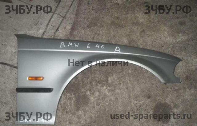 BMW 3-series E46 Крыло переднее правое