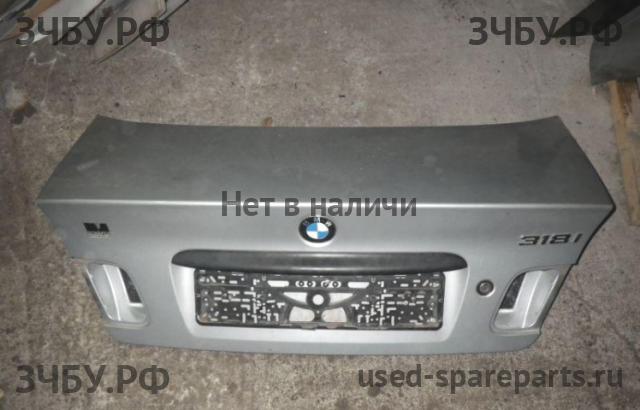 BMW 3-series E46 Крышка багажника