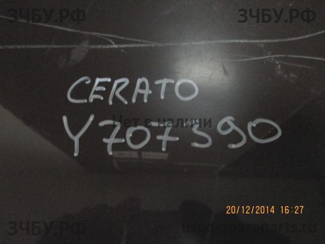 KIA Cerato 2 Крышка багажника