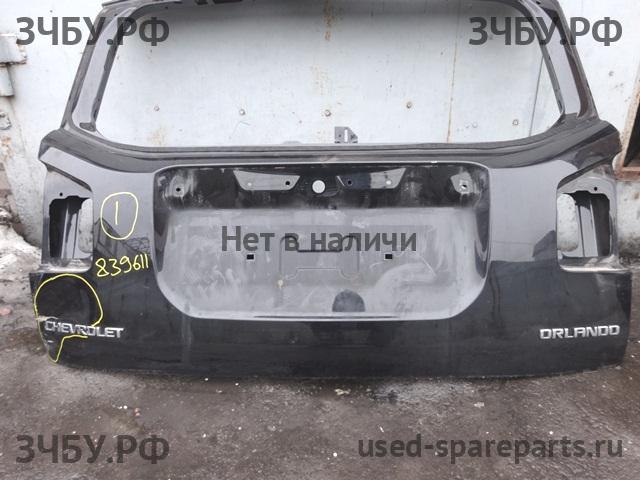 Chevrolet Orlando Дверь багажника