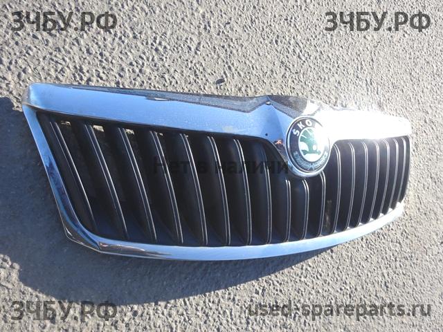 Skoda Octavia 2 (А5) Решетка радиатора