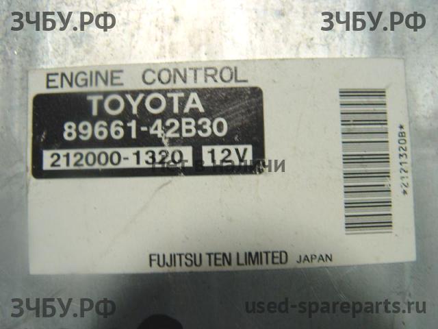Toyota RAV 4 (2) Блок управления двигателем