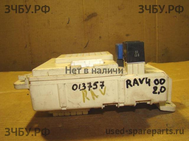 Toyota RAV 4 (1) Блок предохранителей (в салон)