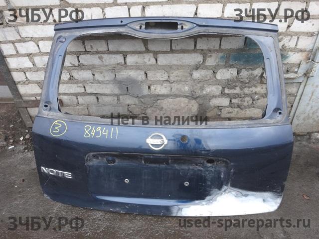 Nissan Note 1 (E11) Дверь багажника