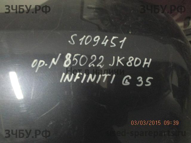 Infiniti G 35/37 [V36] Бампер задний