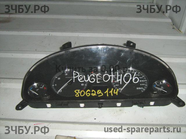 Peugeot 406 Панель приборов