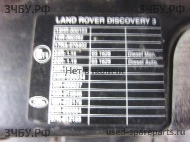 Land Rover Discovery 3 Панель передняя (телевизор)