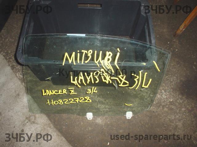 Mitsubishi Lancer 10 [CX/CY] Стекло двери задней левой