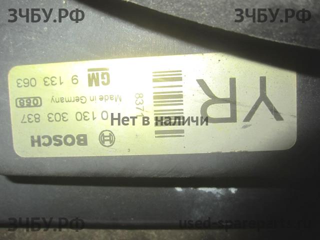 Opel Zafira A Вентилятор радиатора, диффузор