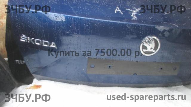 Skoda Octavia 3 (A7) Дверь багажника