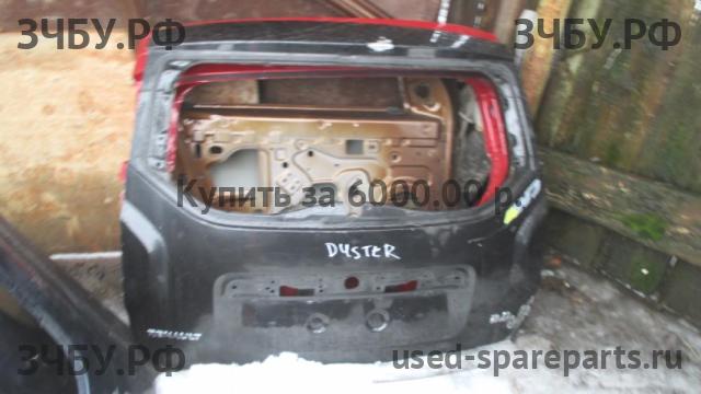 Renault Duster Дверь багажника