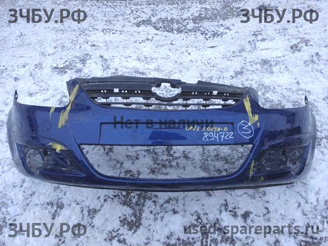 Opel Corsa D Бампер передний