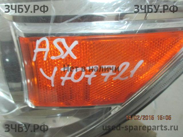 Mitsubishi ASX Фара левая