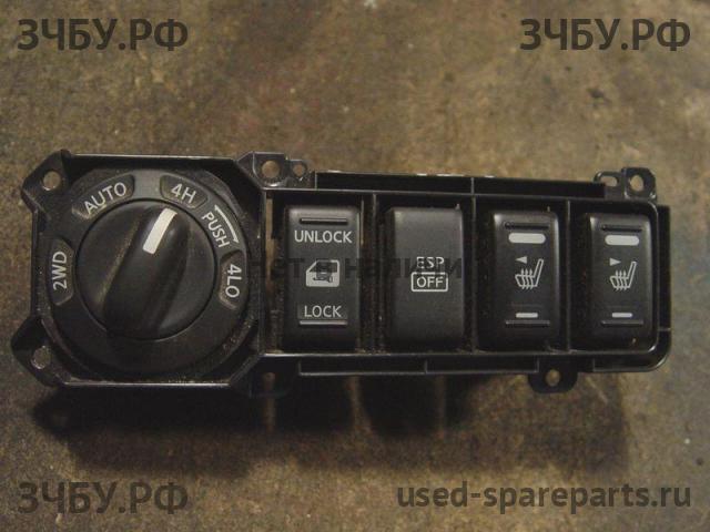 Nissan Pathfinder 2 (R51) Блок кнопок