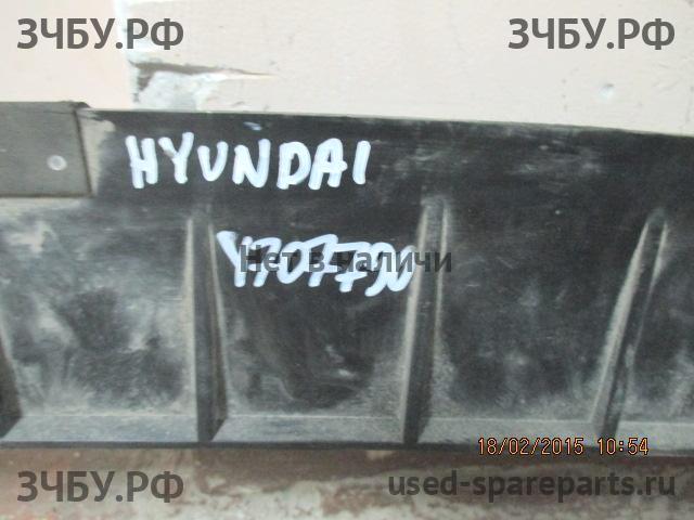 Hyundai ix35 Усилитель бампера передний