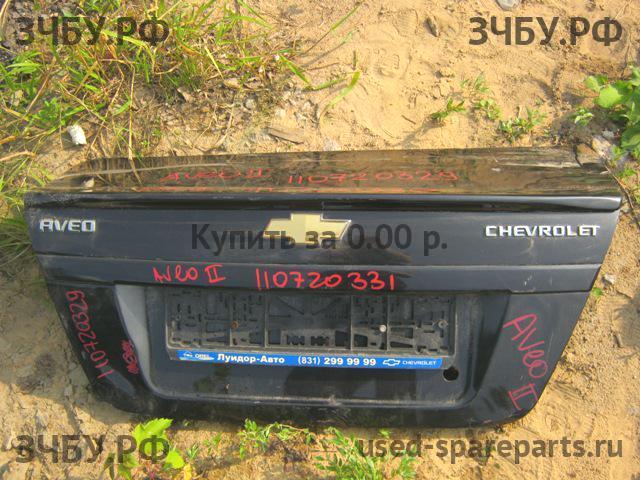 Chevrolet Aveo 2 (T250) Накладка на крышку багажника