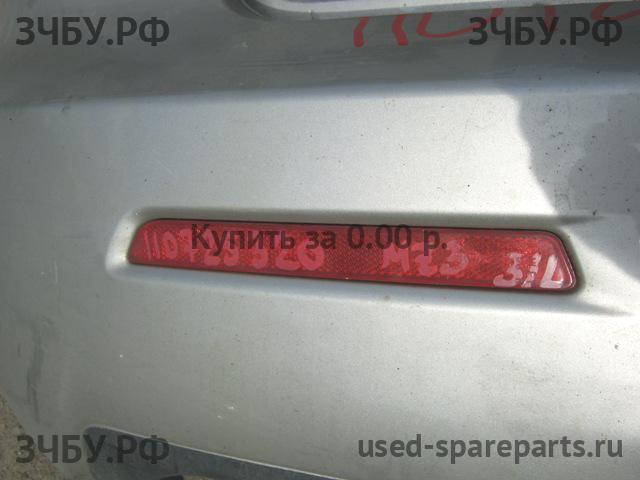 Mazda 3 [BK] Отражатель в бампер левый