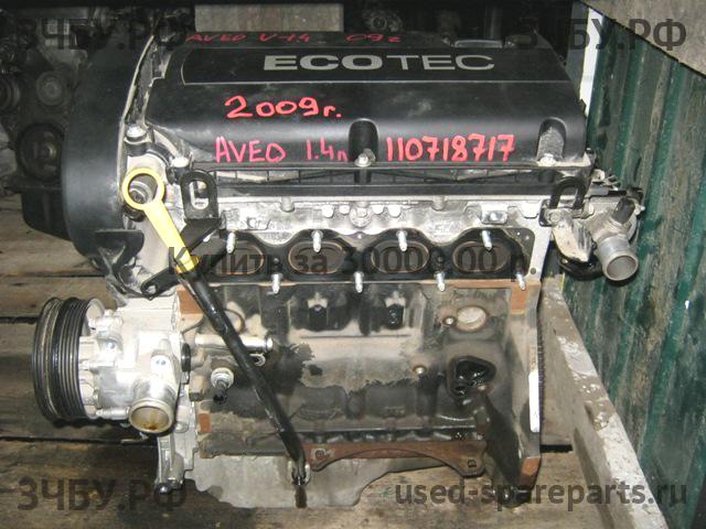 Chevrolet Aveo 2 (T250) Двигатель (ДВС)