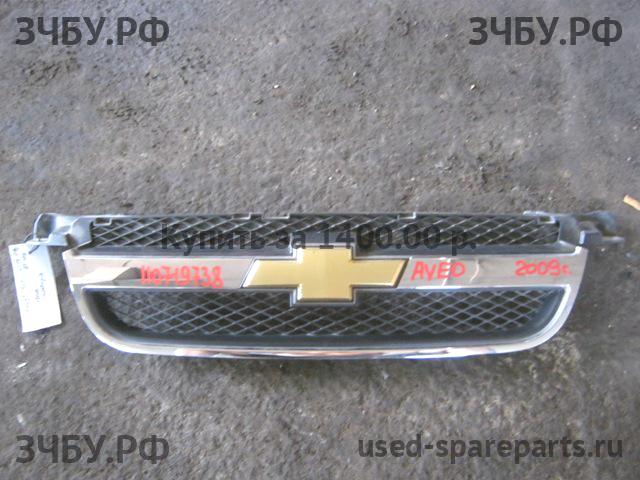 Chevrolet Aveo 2 (T250) Решетка радиатора