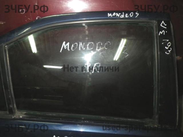 Ford Mondeo 3 Стекло двери задней правой