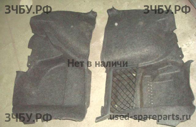 Skoda Octavia 2 (A4) Обшивка багажника