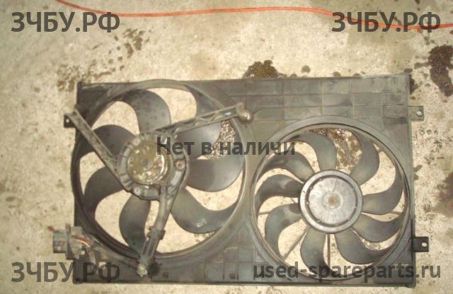 Skoda Octavia 2 (A4) Вентилятор радиатора, диффузор
