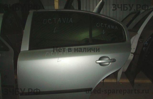 Skoda Octavia 2 (A4) Молдинг двери задней левой