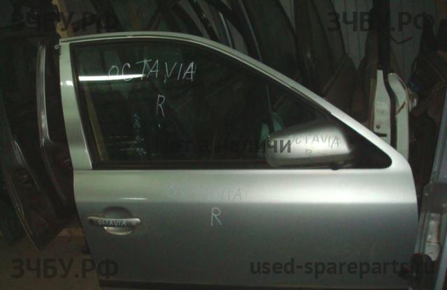 Skoda Octavia 2 (A4) Молдинг двери передней правой