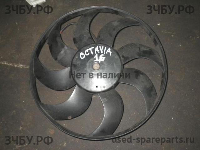 Skoda Octavia 2 (А5) Вентилятор радиатора, диффузор