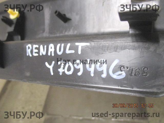 Renault Scenic 3 Обшивка багажника
