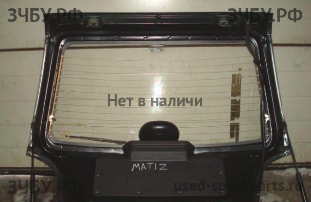 Daewoo Matiz 2 Обшивка багажника