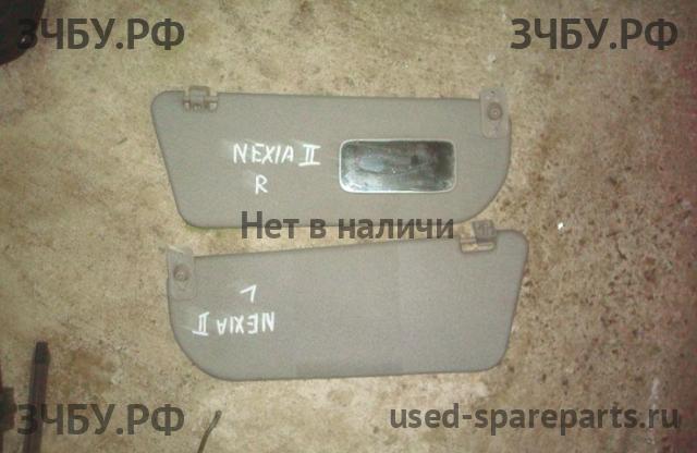 Daewoo Nexia Козырек солнцезащитный