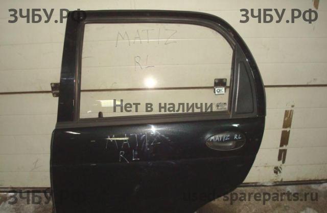 Daewoo Matiz 2 Стекло двери задней левой