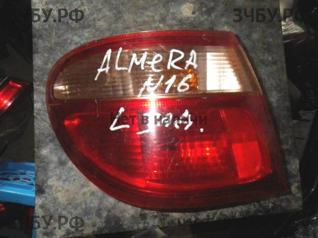 Nissan Almera 16 Фонарь левый