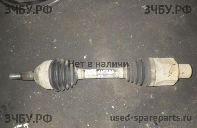 Opel Antara Полуось передняя правая