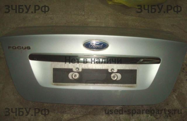 Ford Focus 2 (рестайлинг) Накладка на крышку багажника