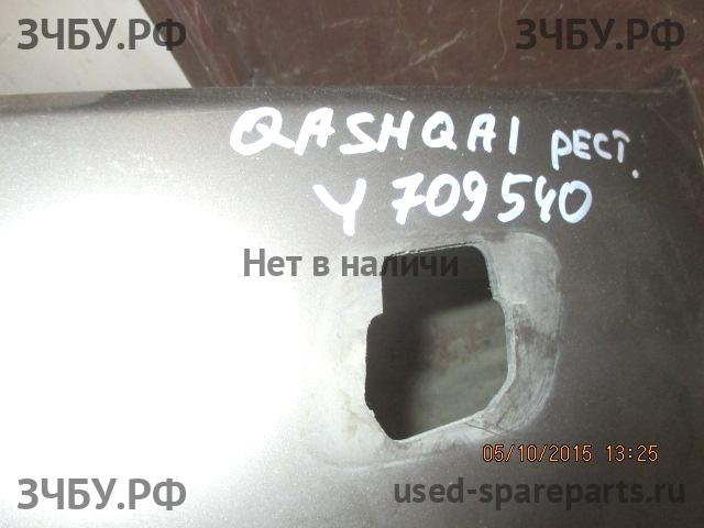Nissan Qashqai (J10) Бампер передний