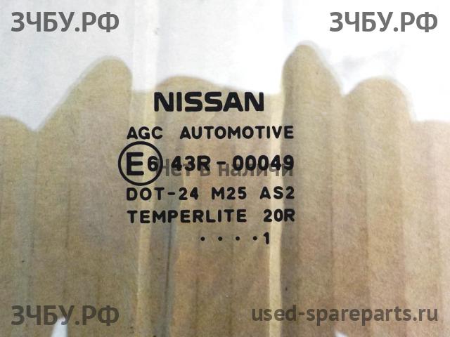 Nissan Qashqai+2 (JJ10) Стекло двери передней левой