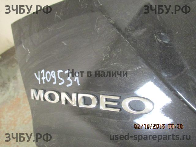 Ford Mondeo 4 Накладка на крышку багажника