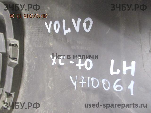 Volvo XC-70 Cross Country (2) Накладка переднего бампера