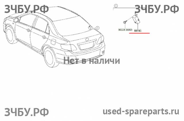 Toyota Corolla (E14 - E15) Реле