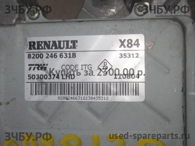 Renault Megane 2 Колонка рулевая