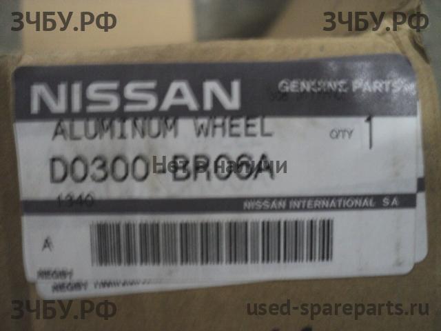 Nissan Qashqai (J10) Диск колесный