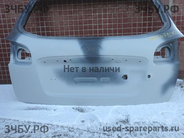 Hyundai Santa Fe 2 (CM) Дверь багажника