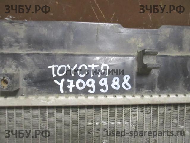 Toyota RAV 4 (2) Радиатор основной (охлаждение ДВС)