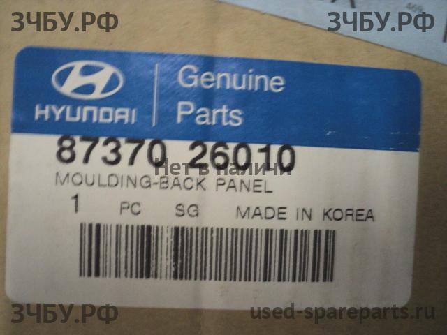 Hyundai Santa Fe 1 (SM) Накладка на дверь багажника