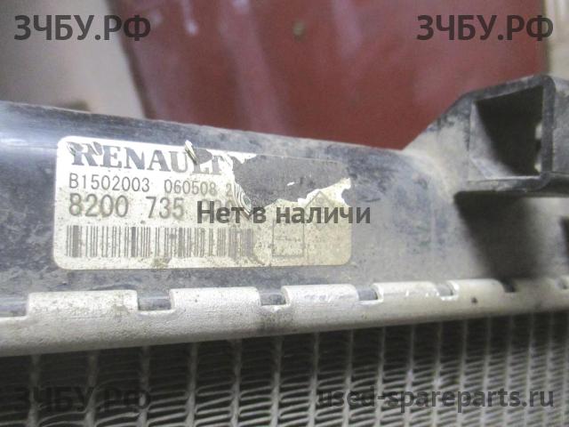 Renault Logan 1 Радиатор основной (охлаждение ДВС)