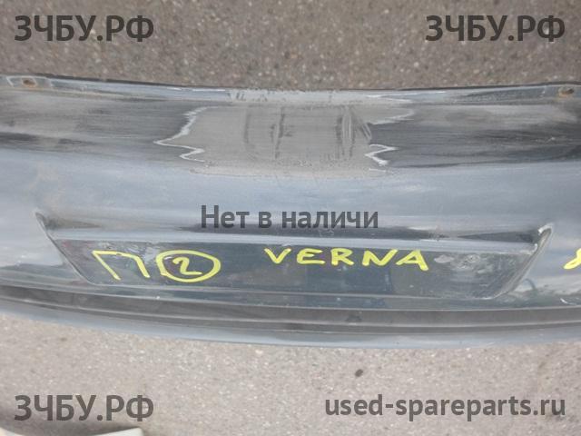 Hyundai Verna Бампер передний