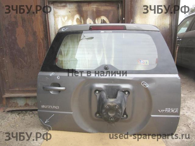 Suzuki Grand Vitara 2 (HT) Дверь багажника со стеклом