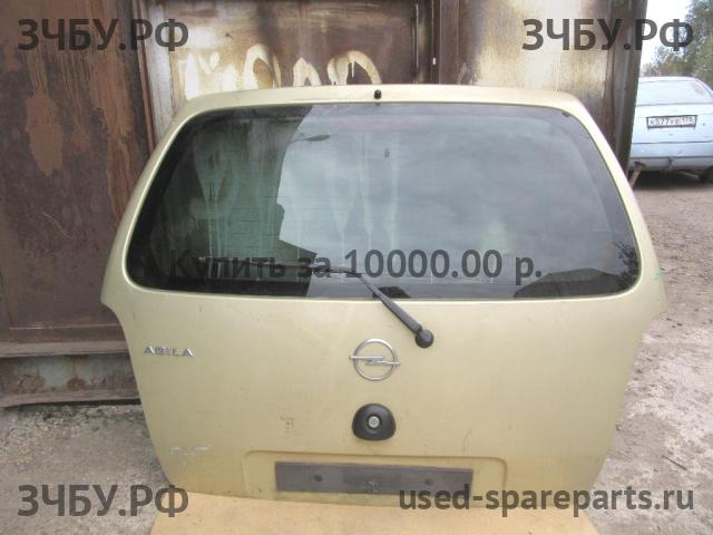 Opel Agila 1 Дверь багажника со стеклом